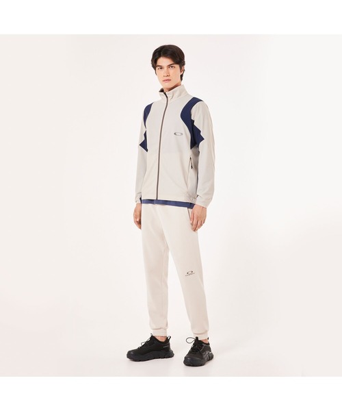 OAKLEY（オークリー）の「オークリー  ENHANCE FUSION FLEX JACKET 1.0/ジャケット/軽量/吸汗速乾/スポーツ・トレーニング/OAKLEY（その他アウター・メンズ・ブラック/ホワイト×ネイビー・L/S/M/XL）」の3枚目の写真