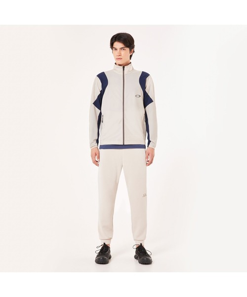 OAKLEY（オークリー）の「オークリー  ENHANCE FUSION FLEX JACKET 1.0/ジャケット/軽量/吸汗速乾/スポーツ・トレーニング/OAKLEY（その他アウター・メンズ・ブラック/ホワイト×ネイビー・L/S/M/XL）」の5枚目の写真