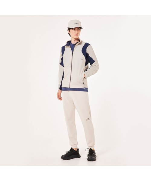 OAKLEY（オークリー）の「オークリー  ENHANCE FUSION FLEX JACKET 1.0/ジャケット/軽量/吸汗速乾/スポーツ・トレーニング/OAKLEY（その他アウター・メンズ・ブラック/ホワイト×ネイビー・L/S/M/XL）」の6枚目の写真