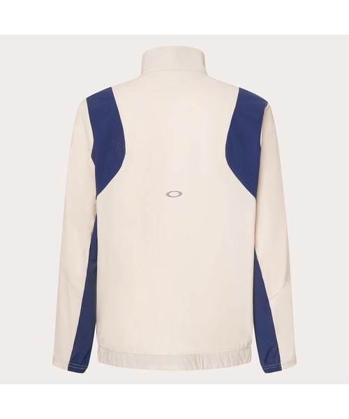 OAKLEY（オークリー）の「オークリー  ENHANCE FUSION FLEX JACKET 1.0/ジャケット/軽量/吸汗速乾/スポーツ・トレーニング/OAKLEY（その他アウター・メンズ・ブラック/ホワイト×ネイビー・L/S/M/XL）」の9枚目の写真