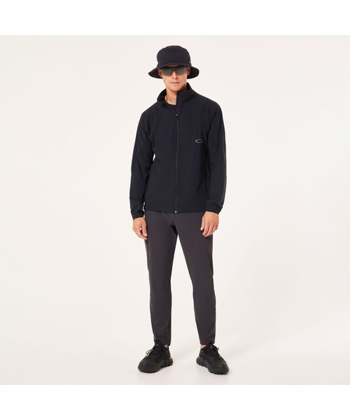 OAKLEY（オークリー）の「オークリー  ENHANCE FUSION FLEX JACKET 1.0/ジャケット/軽量/吸汗速乾/スポーツ・トレーニング/OAKLEY（その他アウター・メンズ・ブラック/ホワイト×ネイビー・L/S/M/XL）」の15枚目の写真