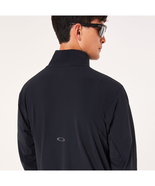 OAKLEY（オークリー）の「オークリー  ENHANCE FUSION FLEX JACKET 1.0/ジャケット/軽量/吸汗速乾/スポーツ・トレーニング/OAKLEY（その他アウター・メンズ・ブラック/ホワイト×ネイビー・L/S/M/XL）」の17枚目の写真