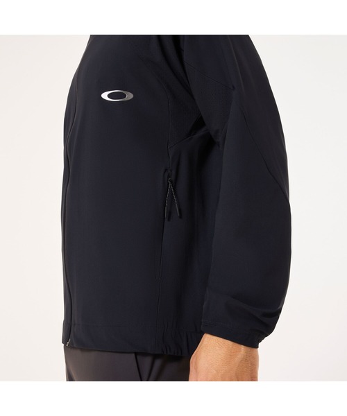 OAKLEY（オークリー）の「オークリー  ENHANCE FUSION FLEX JACKET 1.0/ジャケット/軽量/吸汗速乾/スポーツ・トレーニング/OAKLEY（その他アウター・メンズ・ブラック/ホワイト×ネイビー・L/S/M/XL）」の18枚目の写真