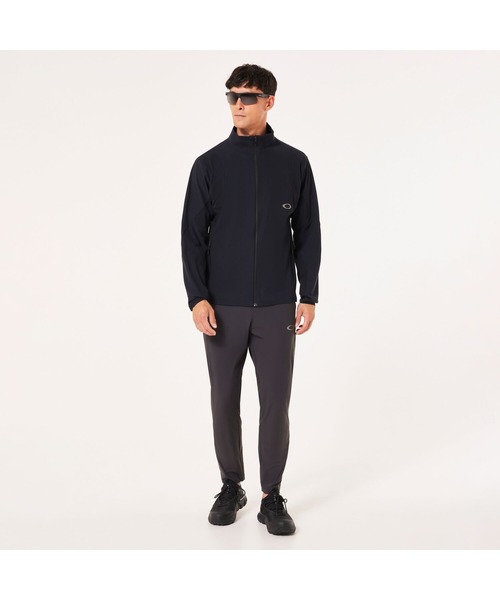 OAKLEY（オークリー）の「オークリー  ENHANCE FUSION FLEX JACKET 1.0/ジャケット/軽量/吸汗速乾/スポーツ・トレーニング/OAKLEY（その他アウター・メンズ・ブラック/ホワイト×ネイビー・L/S/M/XL）」の14枚目の写真