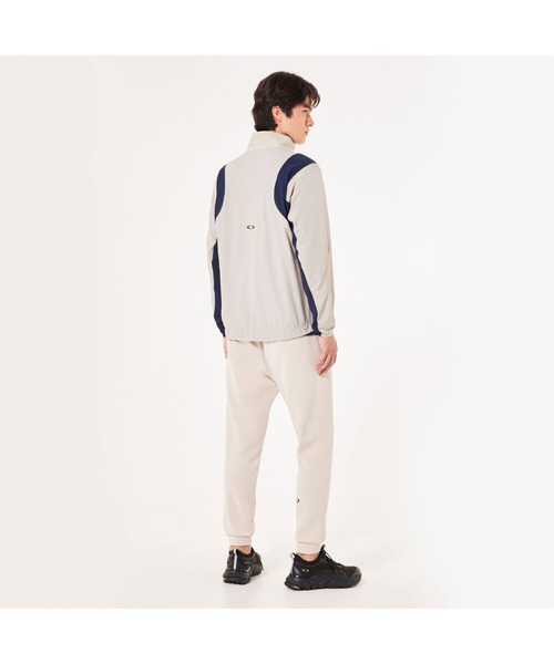 OAKLEY（オークリー）の「オークリー  ENHANCE FUSION FLEX JACKET 1.0/ジャケット/軽量/吸汗速乾/スポーツ・トレーニング/OAKLEY（その他アウター・メンズ・ブラック/ホワイト×ネイビー・L/S/M/XL）」の4枚目の写真