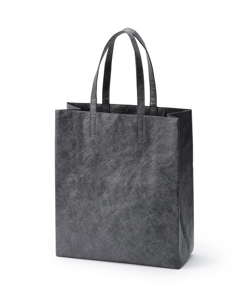 MUJI Labo〕ペーパーライクトートバッグ 内ポケット付き（トートバッグ