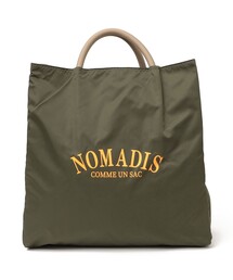 NOMADIS トートバッグ オリーブグリーン　新品未使用　最新作 NOMADIS 新品 ノマディス トートバッグオリーブグリーンS