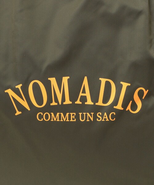 NOMADIS(ノマディス)の「NOMADIS:SAC 2/16(トートバッグ・レディース・ブラック/オリーブ・ONE SIZE)」の8枚目の写真