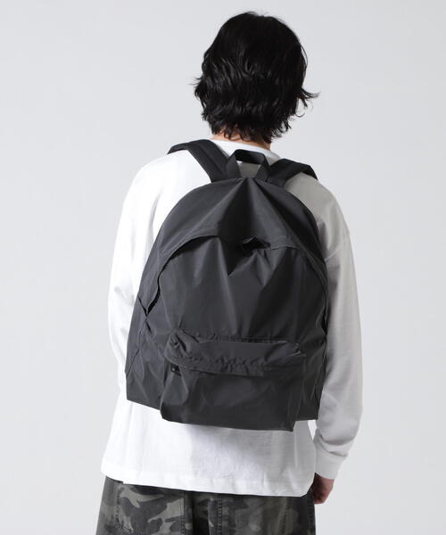 PACKING(パッキング)の「PACKING/パッキング BLACK REFLECTIVE BACKPACK(バックパック/リュック・メンズ・ブラック・F)」の13枚目の写真