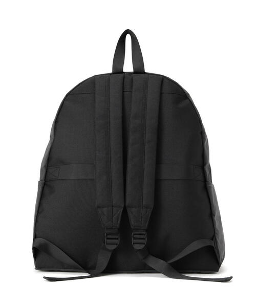 PACKING(パッキング)の「PACKING/パッキング BLACK REFLECTIVE BACKPACK(バックパック/リュック・メンズ・ブラック・F)」の16枚目の写真