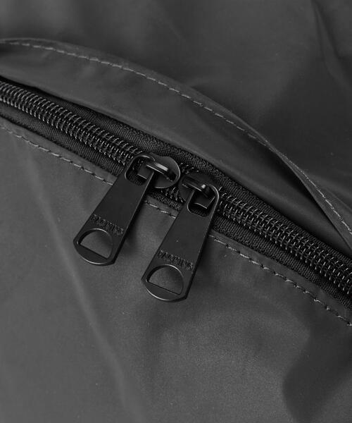PACKING(パッキング)の「PACKING/パッキング BLACK REFLECTIVE BACKPACK(バックパック/リュック・メンズ・ブラック・F)」の18枚目の写真