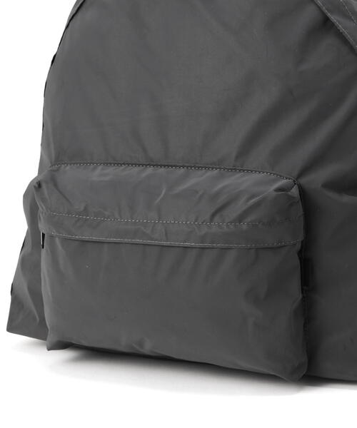 PACKING(パッキング)の「PACKING/パッキング BLACK REFLECTIVE BACKPACK(バックパック/リュック・メンズ・ブラック・F)」の19枚目の写真
