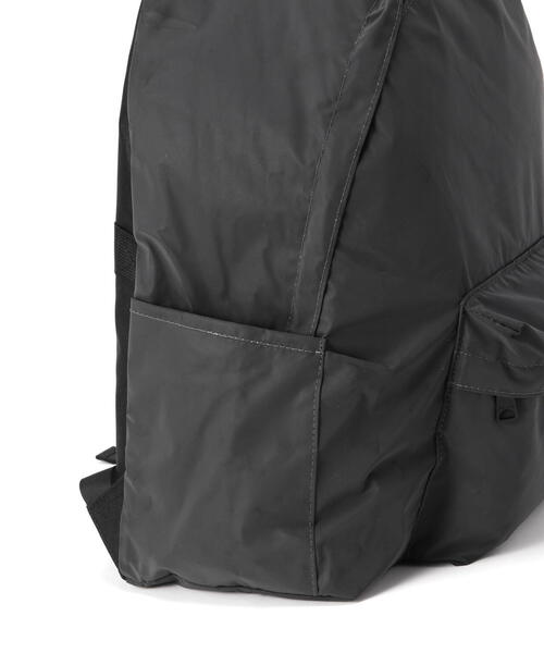 PACKING(パッキング)の「PACKING/パッキング BLACK REFLECTIVE BACKPACK(バックパック/リュック・メンズ・ブラック・F)」の20枚目の写真