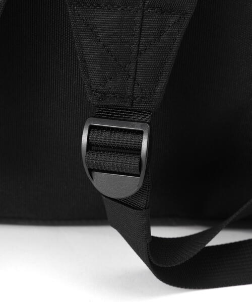 PACKING(パッキング)の「PACKING/パッキング BLACK REFLECTIVE BACKPACK(バックパック/リュック・メンズ・ブラック・F)」の22枚目の写真