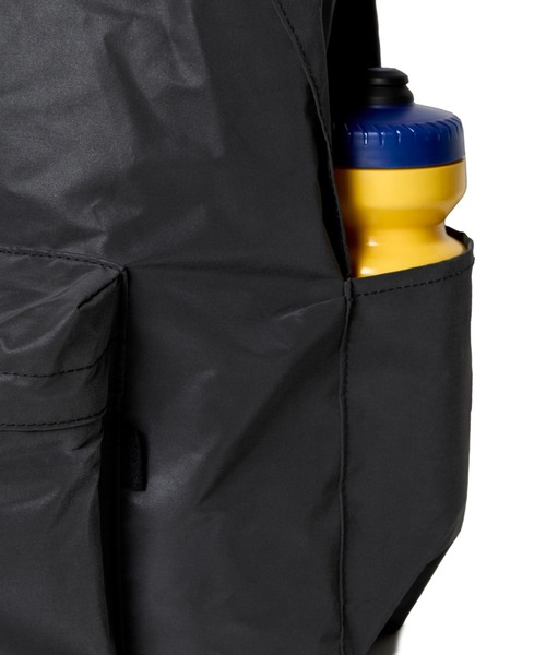 PACKING(パッキング)の「PACKING/パッキング BLACK REFLECTIVE BACKPACK(バックパック/リュック・メンズ・ブラック・F)」の5枚目の写真
