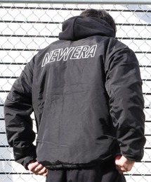 NEW ERA（ニューエラ）の「【ムラサキスポーツ限定】NEW ERA/ニューエラ FLEECE REVERACKET ジャケット 14877294/14877295（その他アウター）」