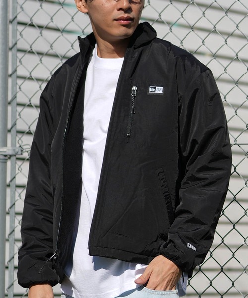 ムラサキスポーツ限定】NEW ERA/ニューエラ FLEECE REVERACKET