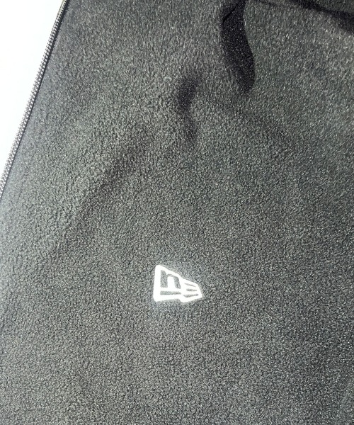 NEW ERA（ニューエラ）の「【ムラサキスポーツ限定】NEW ERA/ニューエラ FLEECE REVERACKET ジャケット 14877294/14877295（その他アウター・メンズ・ブラック×ブラック/ブラック×ホワイト・L/M/2XL/XL）」の16枚目の写真