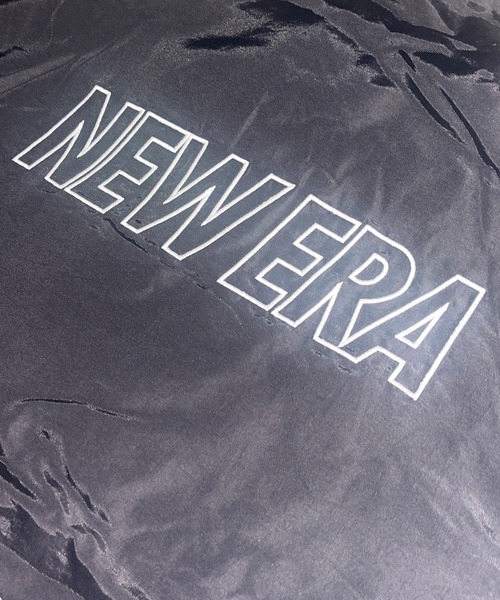 NEW ERA（ニューエラ）の「【ムラサキスポーツ限定】NEW ERA/ニューエラ FLEECE REVERACKET ジャケット 14877294/14877295（その他アウター・メンズ・ブラック×ブラック/ブラック×ホワイト・L/M/2XL/XL）」の17枚目の写真