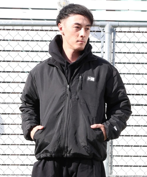 ムラサキスポーツ限定】NEW ERA/ニューエラ FLEECE REVERACKET