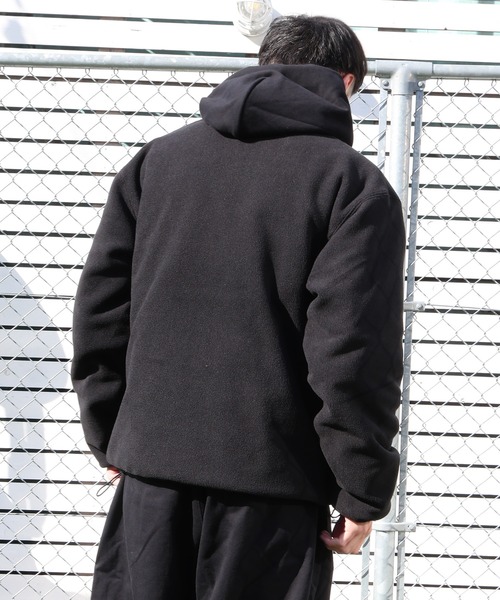 ムラサキスポーツ限定】NEW ERA/ニューエラ FLEECE REVERACKET