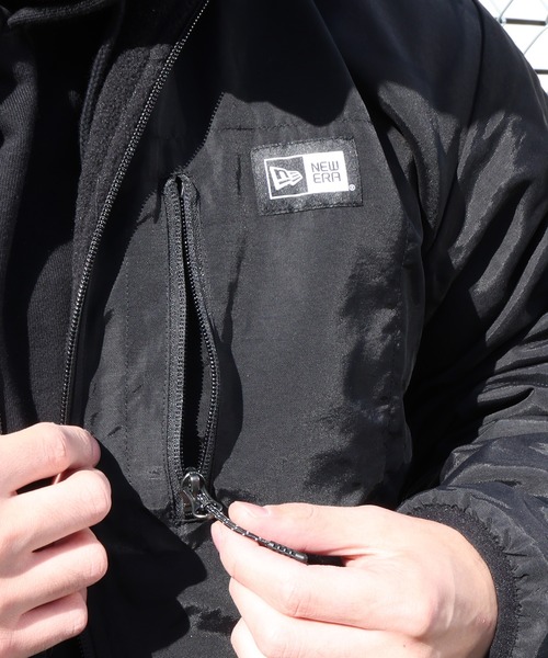 ムラサキスポーツ限定】NEW ERA/ニューエラ FLEECE REVERACKET