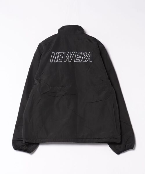 新品未使用！タグ付き♬Resurrection ブラックジャケット Lサイズ ムラサキスポーツ限定】NEW ERA/ニューエラ FLEECE REVERACKET