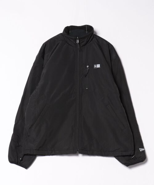 NEW ERA（ニューエラ）の「【ムラサキスポーツ限定】NEW ERA/ニューエラ FLEECE REVERACKET ジャケット 14877294/14877295（その他アウター・メンズ・ブラック×ブラック/ブラック×ホワイト・L/M/2XL/XL）」の21枚目の写真