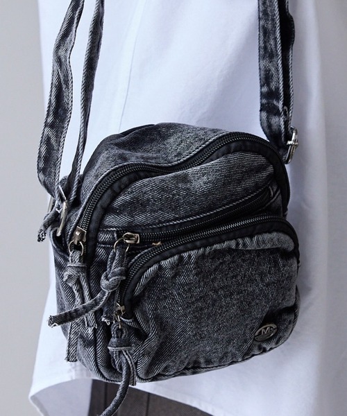 26SS再入荷】Denim Mini Shoulder Pouch / デニム ミニショルダー