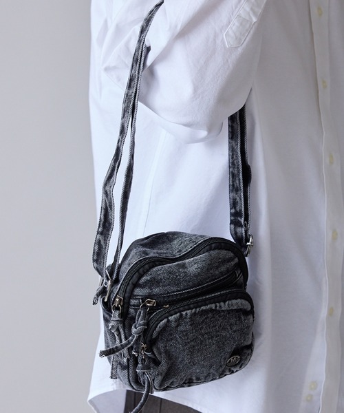 26SS再入荷】Denim Mini Shoulder Pouch / デニム ミニショルダー