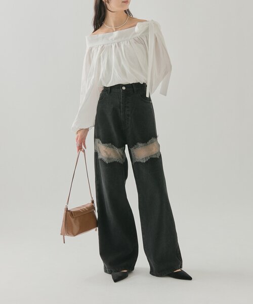 セール】【12.12(FRI)～12.14(SUN)限定価格/ウエスト調整可能