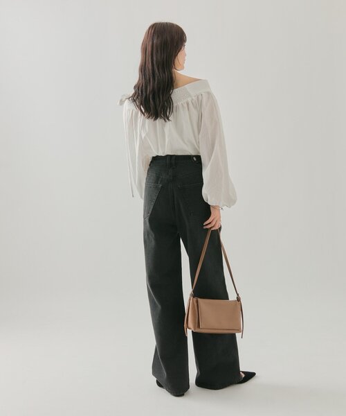 mystic ウェーブデニム　サイズ1 mystic ジーンズ デニム デニムパンツ ウェーブデニム