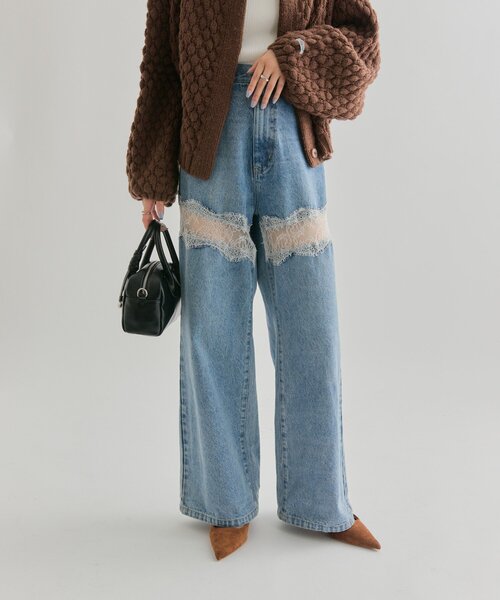 mystic（ミスティック）の「【高身長/低身長/3サイズ展開】レース切替