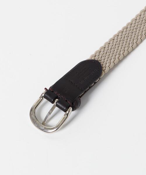 ITEMS URBANRESEARCH（アイテムズ アーバンリサーチ）の「Belt 1176（ベルト・メンズ・ベージュ/ブラック・-）」の6枚目の写真