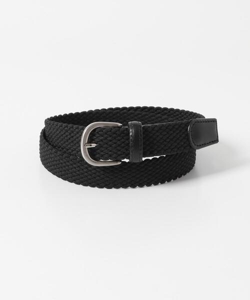 ITEMS URBANRESEARCH（アイテムズ アーバンリサーチ）の「Belt 1176（ベルト・メンズ・ベージュ/ブラック・-）」の7枚目の写真