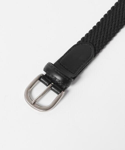 ITEMS URBANRESEARCH（アイテムズ アーバンリサーチ）の「Belt 1176（ベルト・メンズ・ベージュ/ブラック・-）」の8枚目の写真