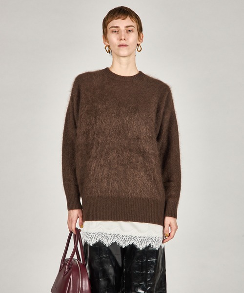 ミンク加工ニット / Mink-Processed Knit（ニット/セーター）｜PRANK