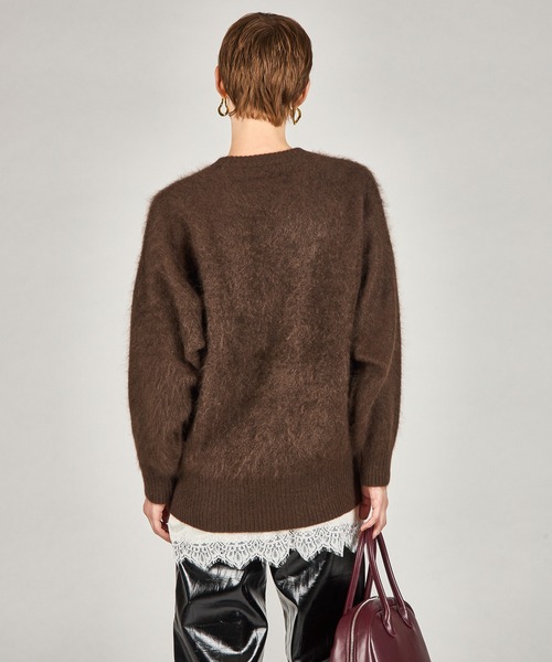 ミンク加工ニット / Mink-Processed Knit（ニット/セーター）｜PRANK