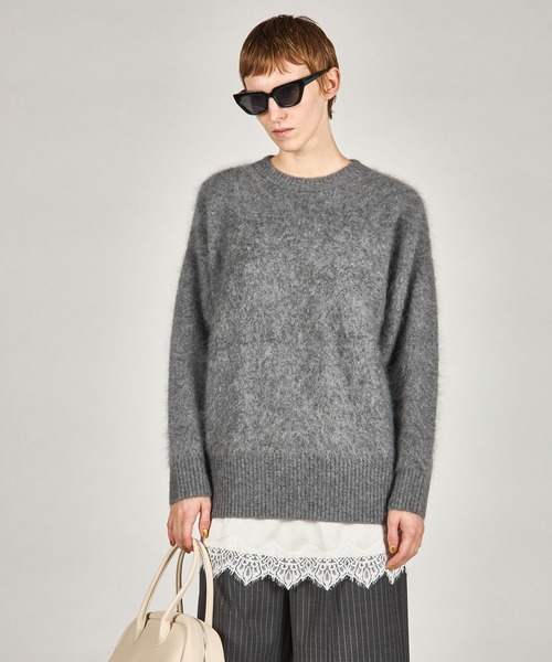 ミンク加工ニット / Mink-Processed Knit（ニット/セーター）｜PRANK