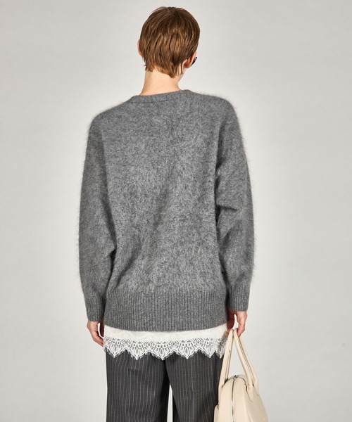 ミンク加工ニット / Mink-Processed Knit（ニット/セーター）｜PRANK