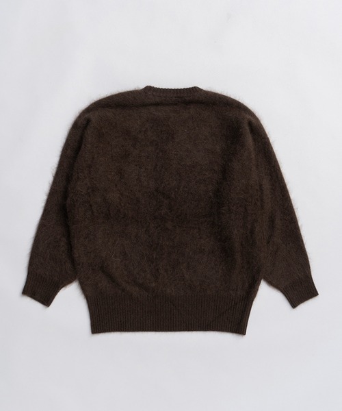 PRANK PROJECT（プランクプロジェクト）の「ミンク加工ニット / Mink-Processed Knit（ニット/セーター・レディース・イエロー/ブラック/ブラウン/グレー・FREE）」の16枚目の写真