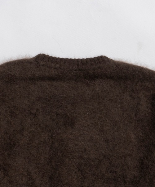 PRANK PROJECT（プランクプロジェクト）の「ミンク加工ニット / Mink-Processed Knit（ニット/セーター・レディース・イエロー/ブラック/ブラウン/グレー・FREE）」の5枚目の写真