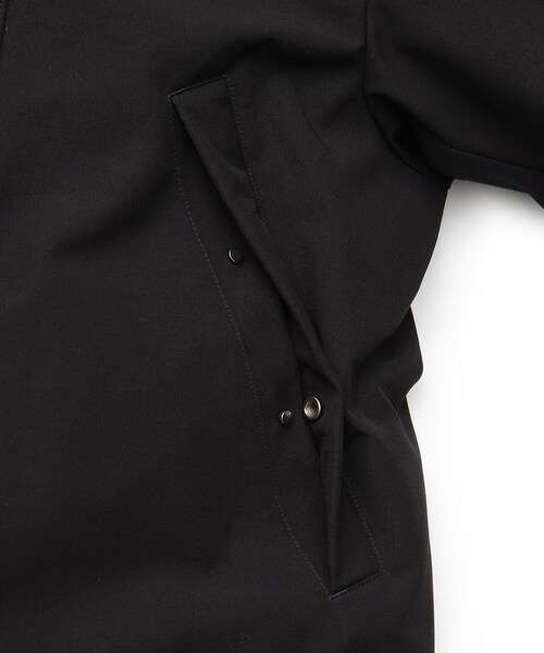 DRESSTERIOR(ドレステリア)の「【干場義雅×DRESSTERIOR】 N-3Bダウンコート(ダウンジャケット/コート・メンズ・ブラック・90/91/92)」の8枚目の写真