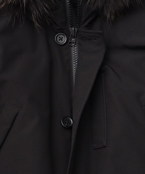 DRESSTERIOR(ドレステリア)の「【干場義雅×DRESSTERIOR】 N-3Bダウンコート(ダウンジャケット/コート・メンズ・ブラック・90/91/92)」の10枚目の写真