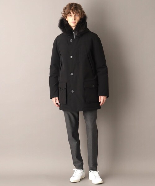 DRESSTERIOR(ドレステリア)の「【干場義雅×DRESSTERIOR】 N-3Bダウンコート(ダウンジャケット/コート・メンズ・ブラック・90/91/92)」の13枚目の写真