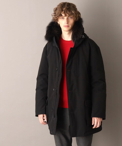 DRESSTERIOR(ドレステリア)の「【干場義雅×DRESSTERIOR】 N-3Bダウンコート(ダウンジャケット/コート・メンズ・ブラック・90/91/92)」の15枚目の写真