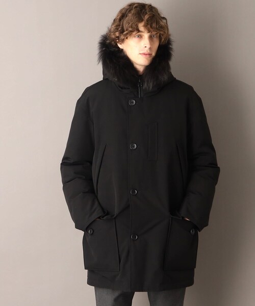 DRESSTERIOR(ドレステリア)の「【干場義雅×DRESSTERIOR】 N-3Bダウンコート(ダウンジャケット/コート・メンズ・ブラック・90/91/92)」の16枚目の写真