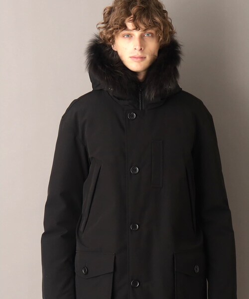 DRESSTERIOR(ドレステリア)の「【干場義雅×DRESSTERIOR】 N-3Bダウンコート(ダウンジャケット/コート・メンズ・ブラック・90/91/92)」の17枚目の写真