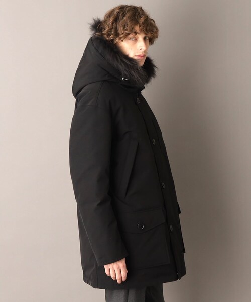 DRESSTERIOR(ドレステリア)の「【干場義雅×DRESSTERIOR】 N-3Bダウンコート(ダウンジャケット/コート・メンズ・ブラック・90/91/92)」の18枚目の写真