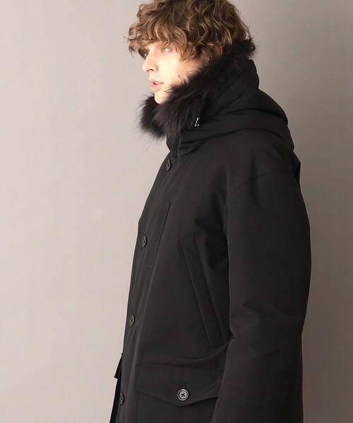 DRESSTERIOR(ドレステリア)の「【干場義雅×DRESSTERIOR】 N-3Bダウンコート(ダウンジャケット/コート・メンズ・ブラック・90/91/92)」の19枚目の写真